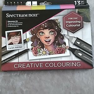 Spectrum Noir-Discovery Kit-Creative Coloring